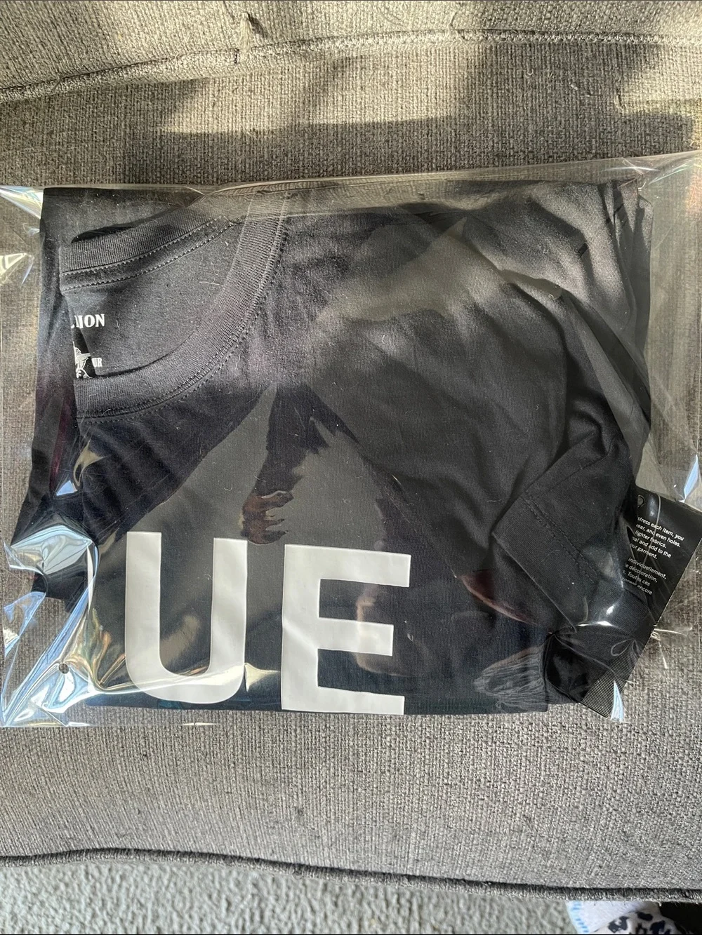 Men’s True Religion - Black Long Sleeve Tee